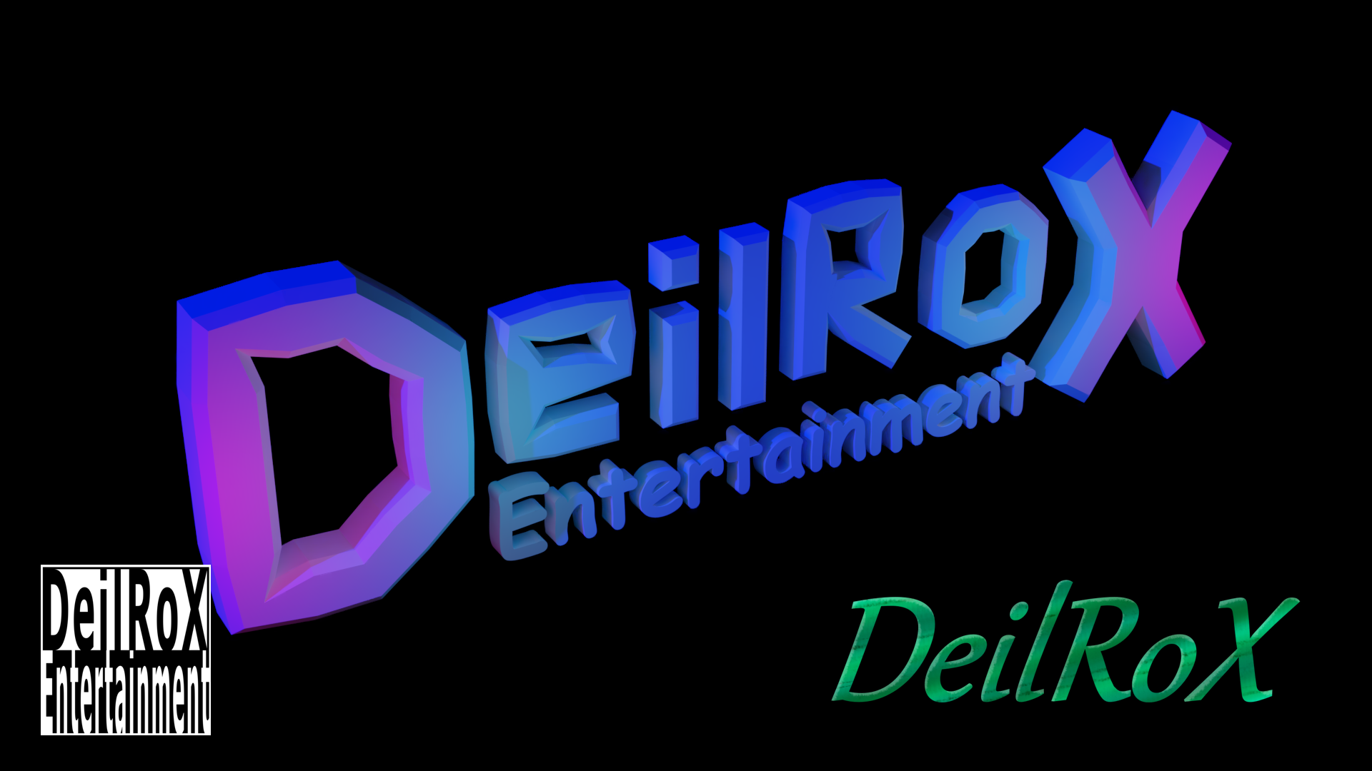 DeilRoX and DeilRoXEntertainment, website, games, videos, music, shop, blog, about me